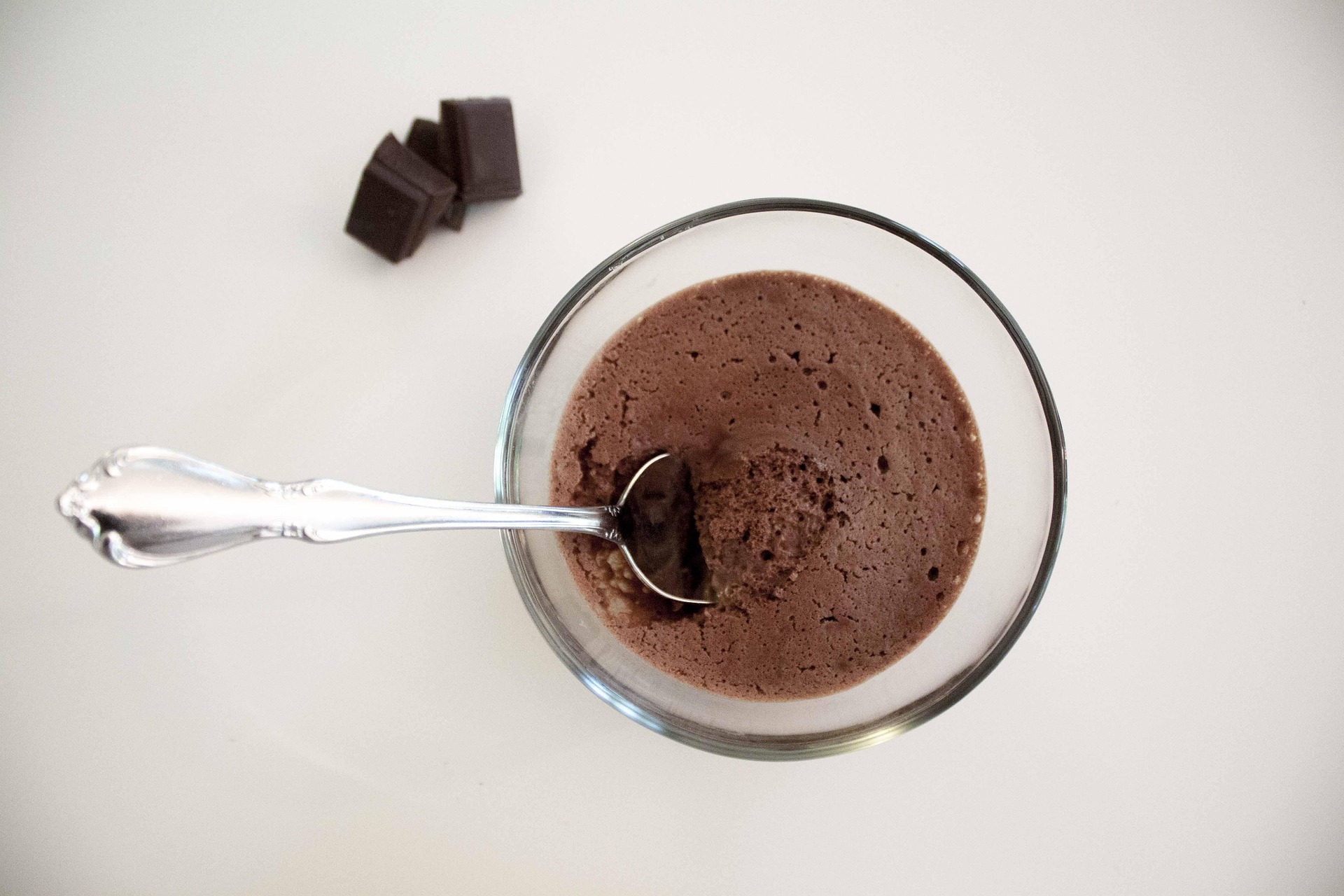 Mousse de Chocolate Negro