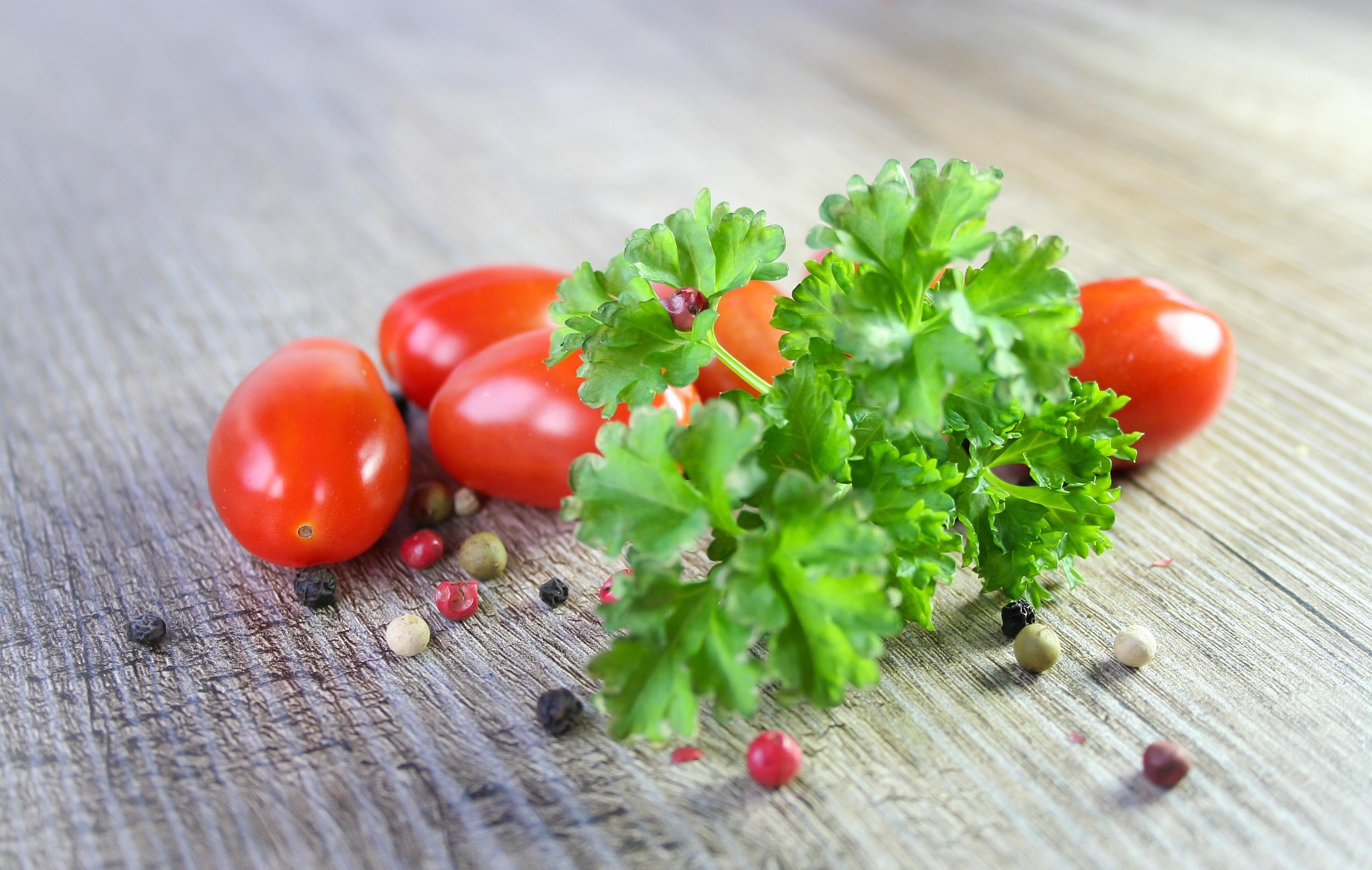 Salsas  Chimichurri y Tomate
