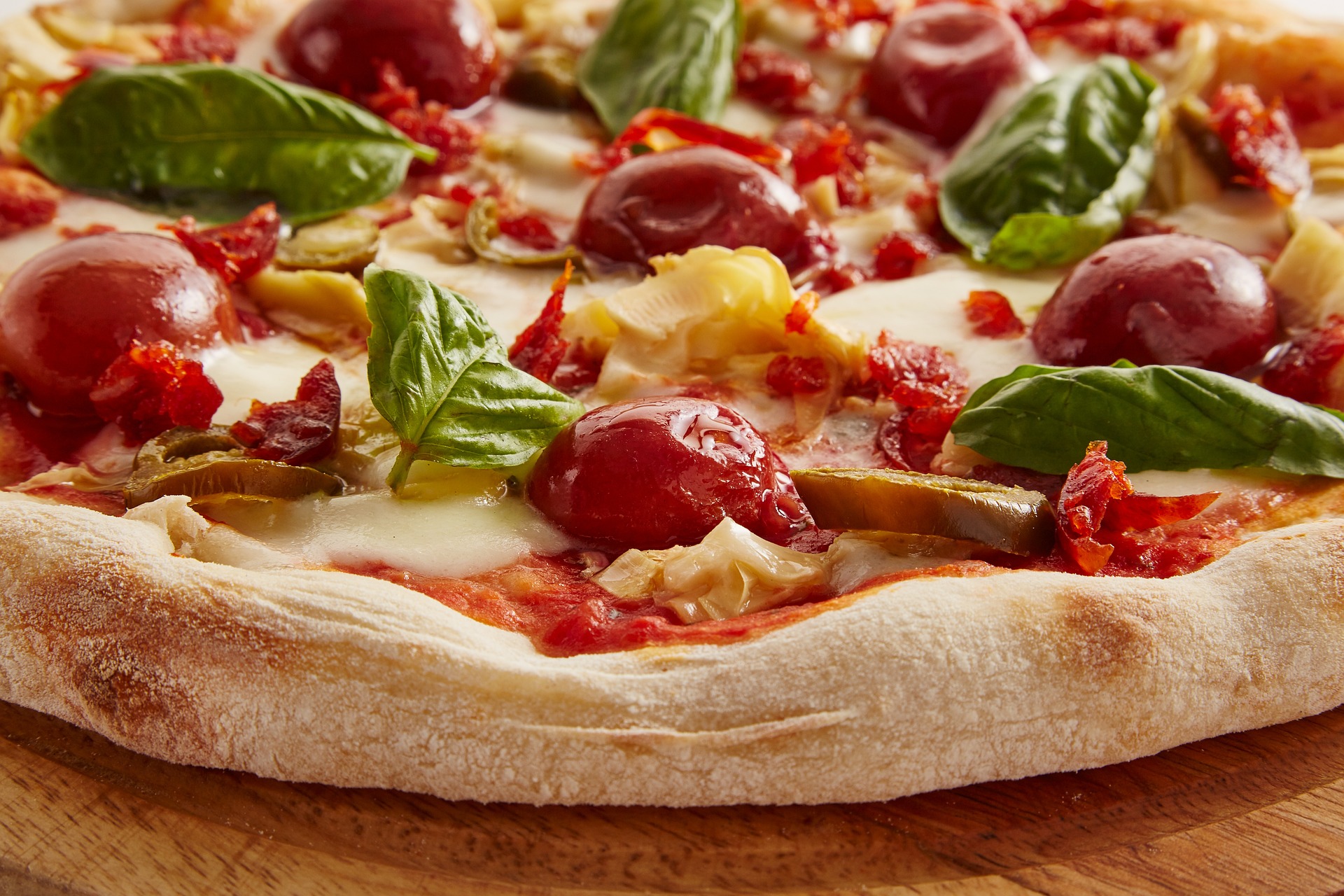 Pizza Picante Mexicana