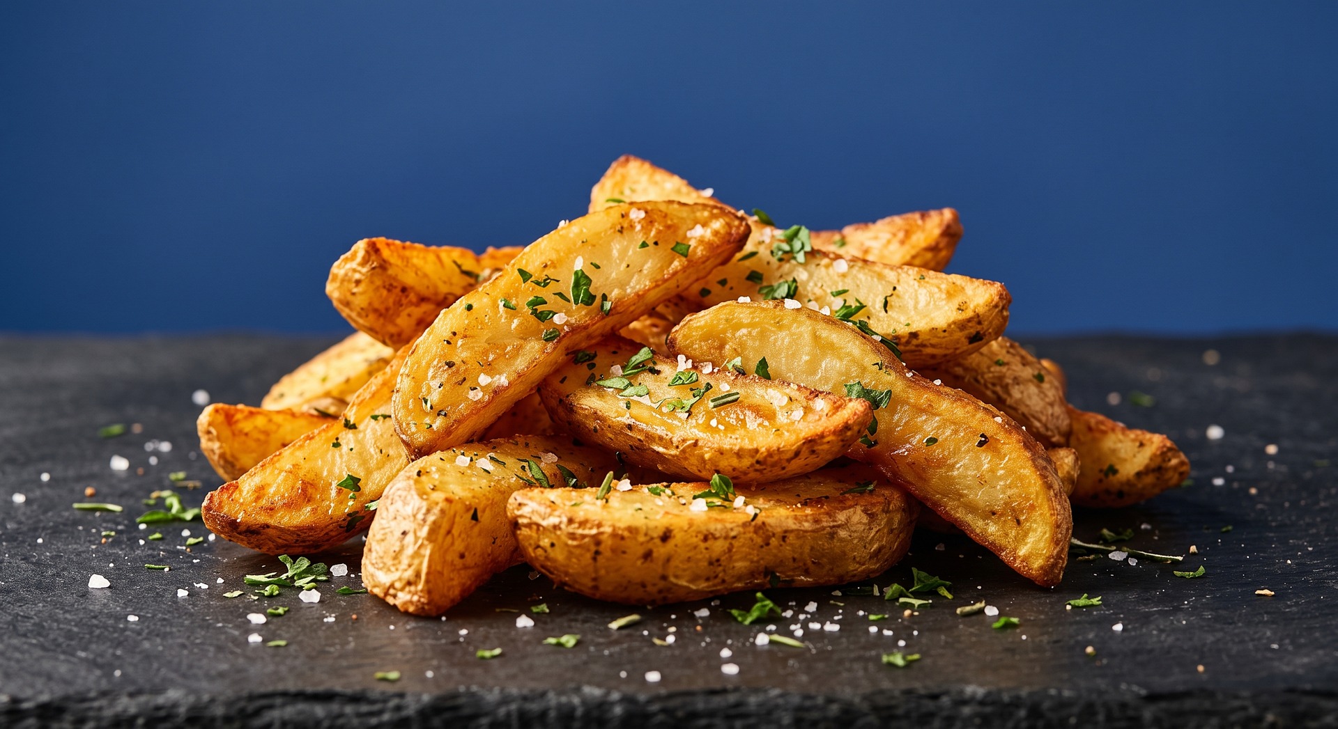 Patatas Gajo con Salsa Chimichurri