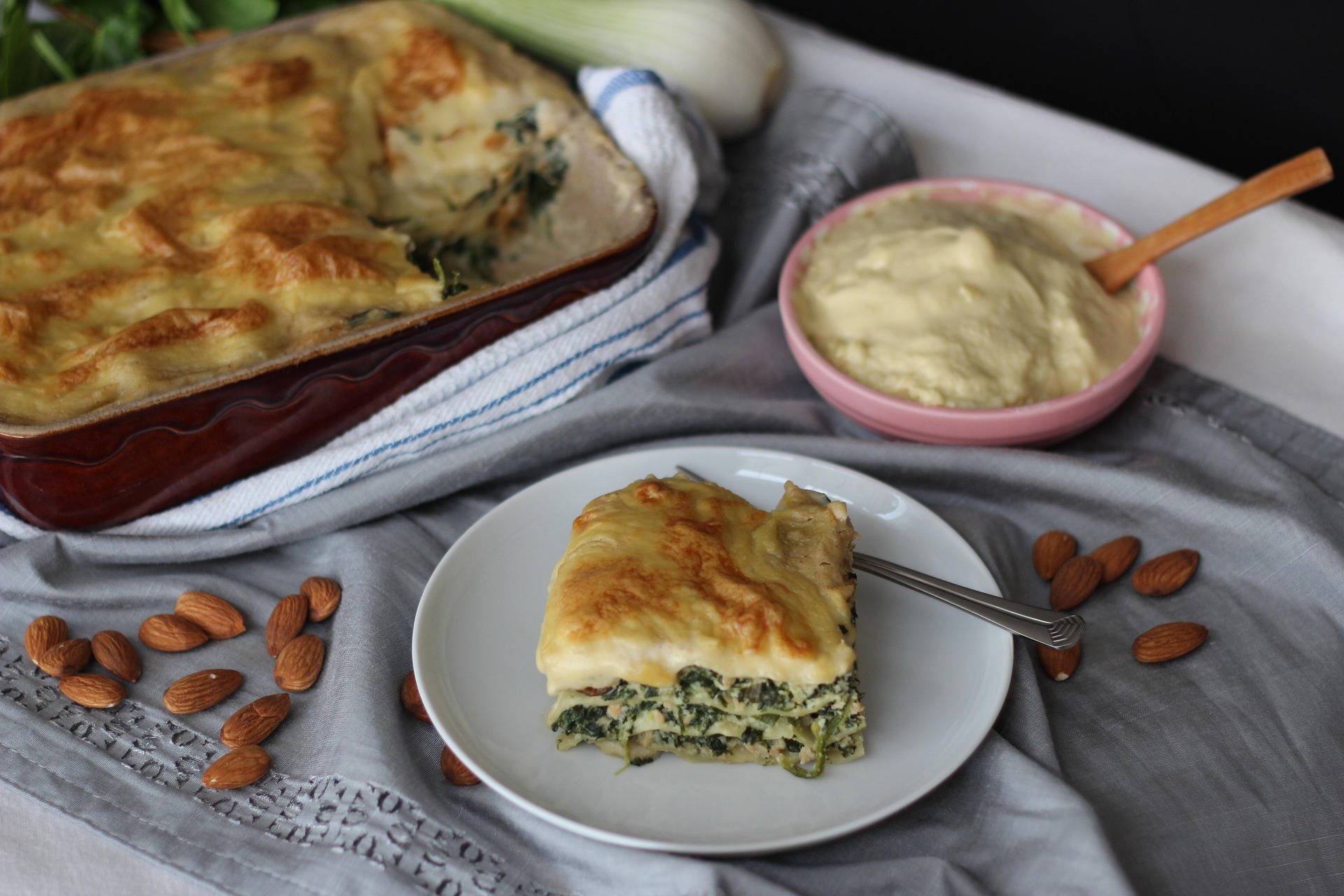 Salsas bechamel y holandesa