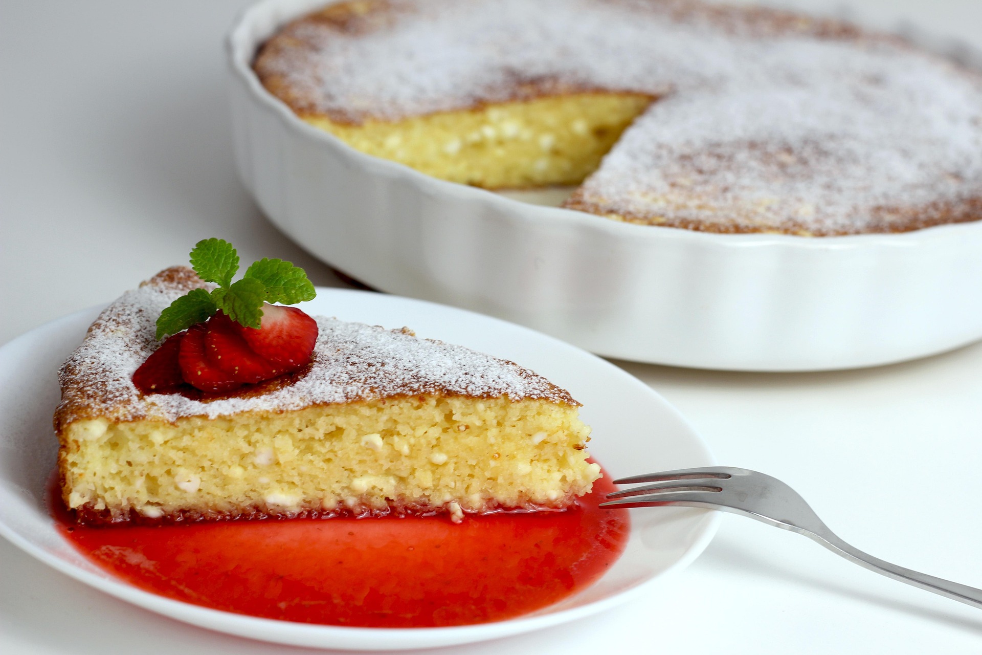 Tarta de Santiago